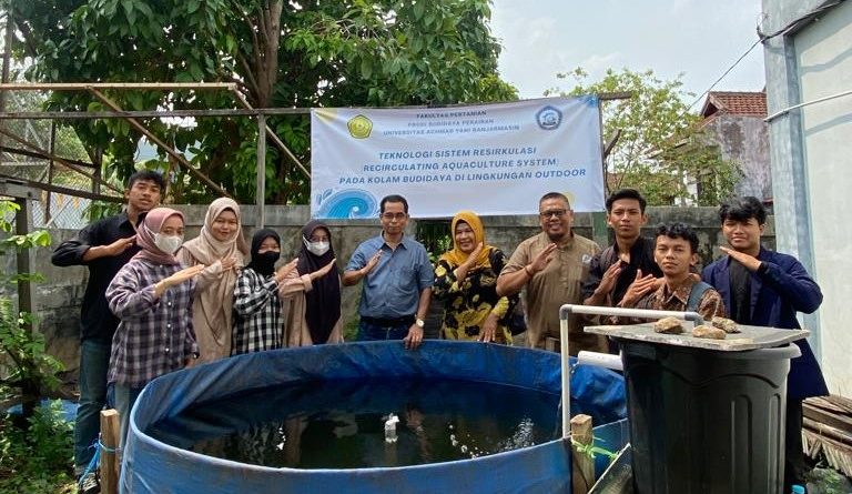 Peresmian “Unit Produksi Budidaya Ikan”Prodi Budidaya Perairan, 7 November 2023