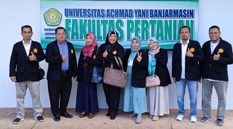 Persiapan Promosi TIM PMB Fakultas Pertanian Universitas Achmad Yani Banjarmasin