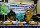 Penandatangan Kerjasama(MuO) Program Studi Budidaya Perairan Fakultas Pertanian dengan Dinas Ketahanan Pangan dan Perikanan Kota Banjarbaru